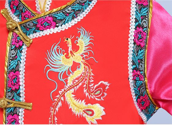 ชุดองค์หญิงน้อยราชวงศ์ชิง 女童古装清朝宫廷公主服装 Qing Dynasty Little Princess Court Costume