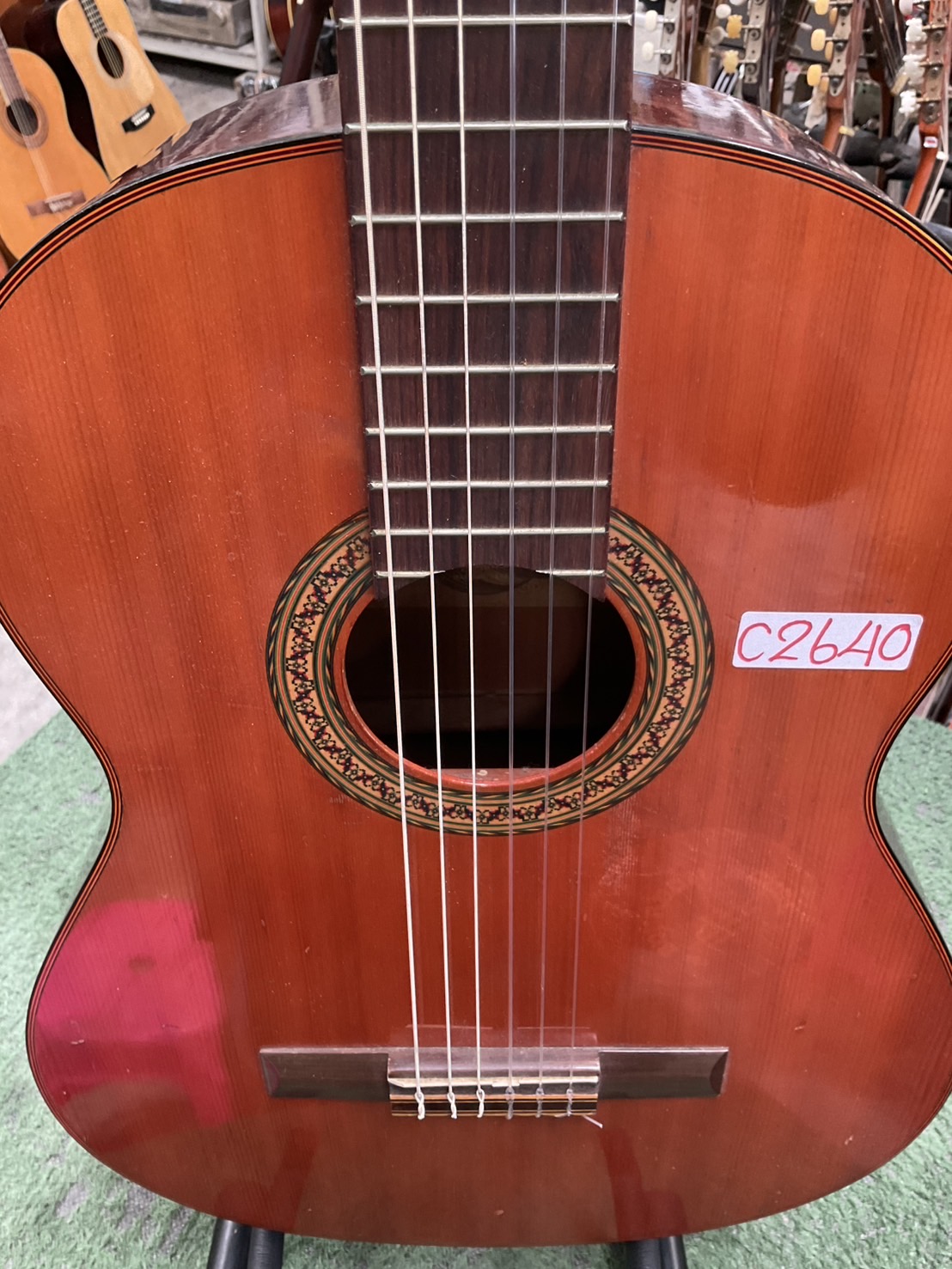 กีต้าร์คลาสสิค YAMAHA : G-120