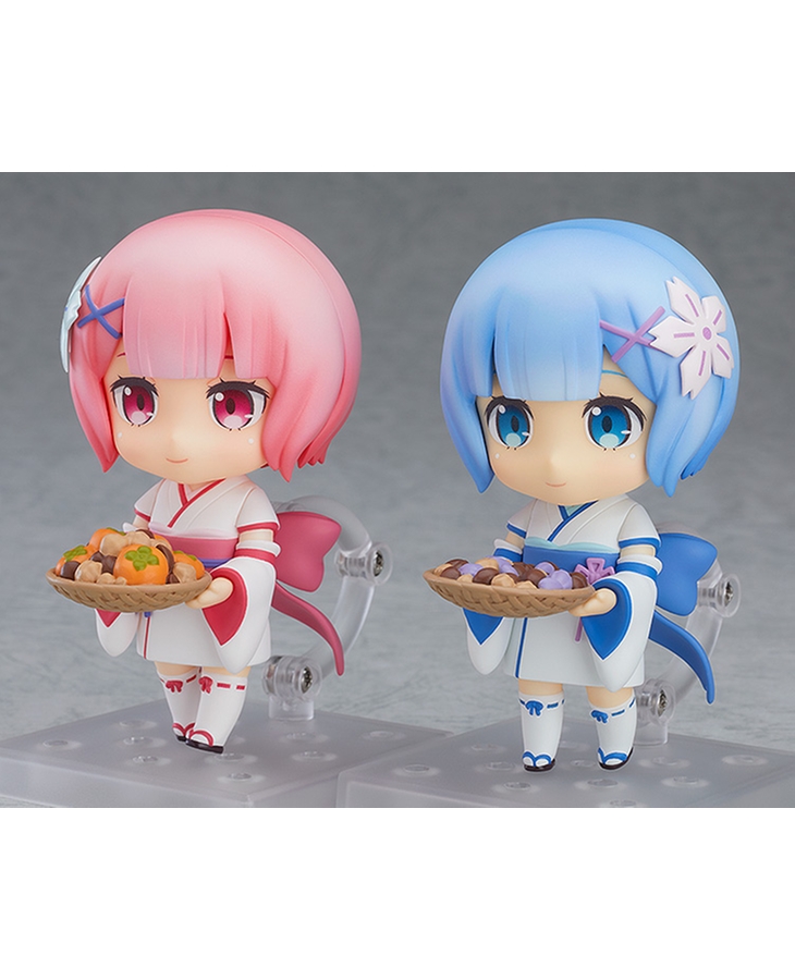 Nendoroid Re:ZERO -Starting Life in Another World-: Ram & Rem Childhood Ver.(In-Stock)