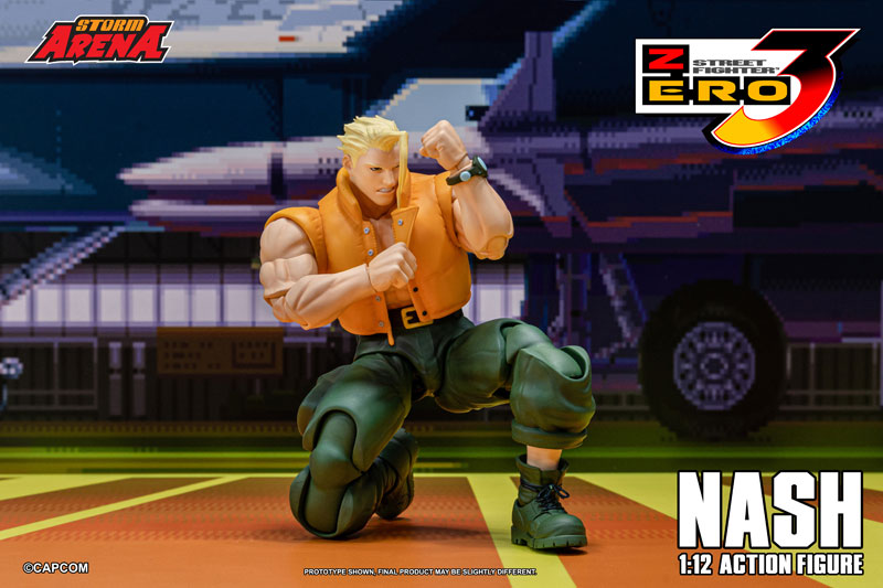 Storm Arena Street Fighter Alpha 3 Nash(Provisional Pre-order)