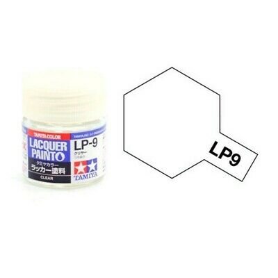 สีทาโมเดลสูตรแลคเกอร์ทามิย่า Tamiya Lacquer Painto LP-9 Clear (10 ml)