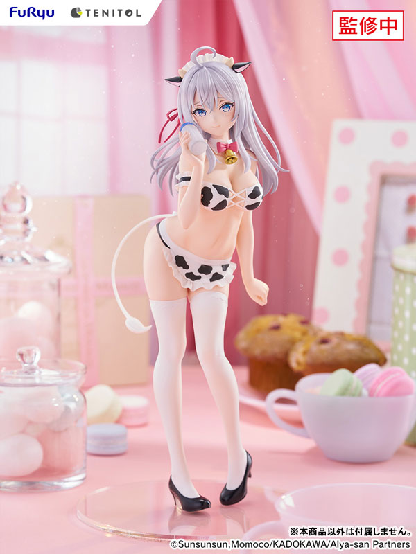 TENITOL TALL Alya Sometimes Hides Her Feelings in Russian -Alya- Cow Costume ver.(Pre-order)