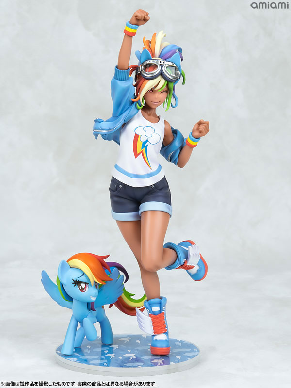 MY LITTLE PONY BISHOUJO Rainbow Dash 1/7 Complete Figure(Pre-order)