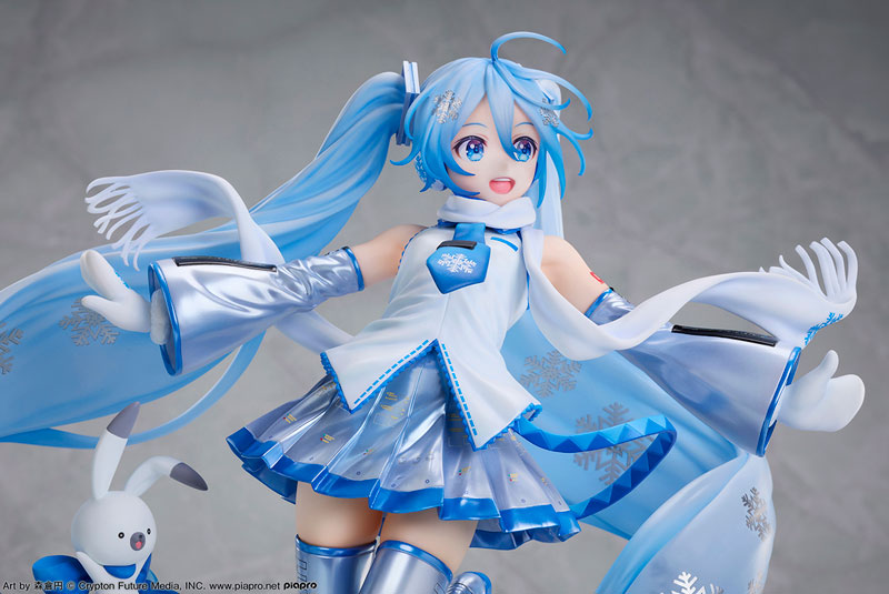 Snow Miku Sky Town 10th Anniversary Ver. 1/7 Complete Figure(Pre-order)
