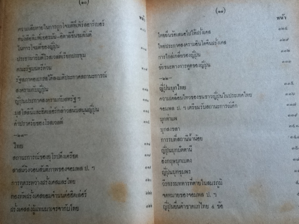 ไทยกับสถานะการณ์สงครามโลกครั้งที่ 2/ วิเทศกรณีย์