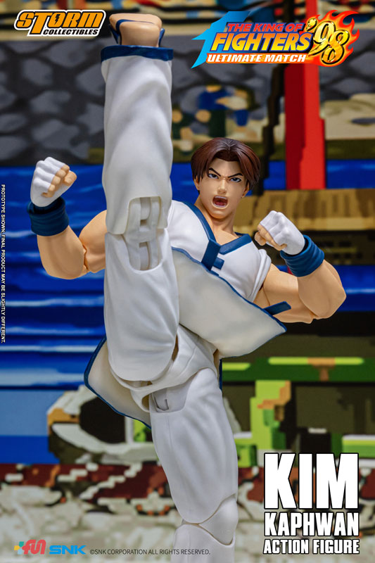 The King of Fighters 98 Ultimate Match Action Figure Kim Kaphwan(Provisional Pre-order)