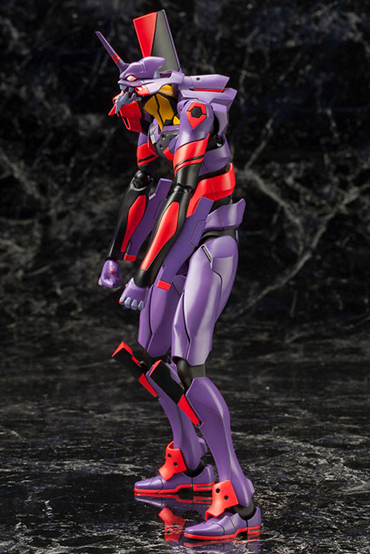Rebuild of Evangelion Regular General-Purpose Humanoid Battle Weapon Evangelion Test-Type 01 Awaken Ver. 1/400 Plastic Model(Pre-order)