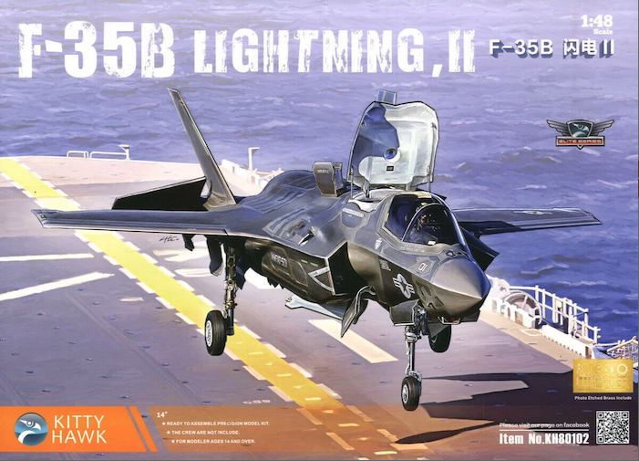 Kitty Hawk KH80102 1/48 F-35B Lightning II