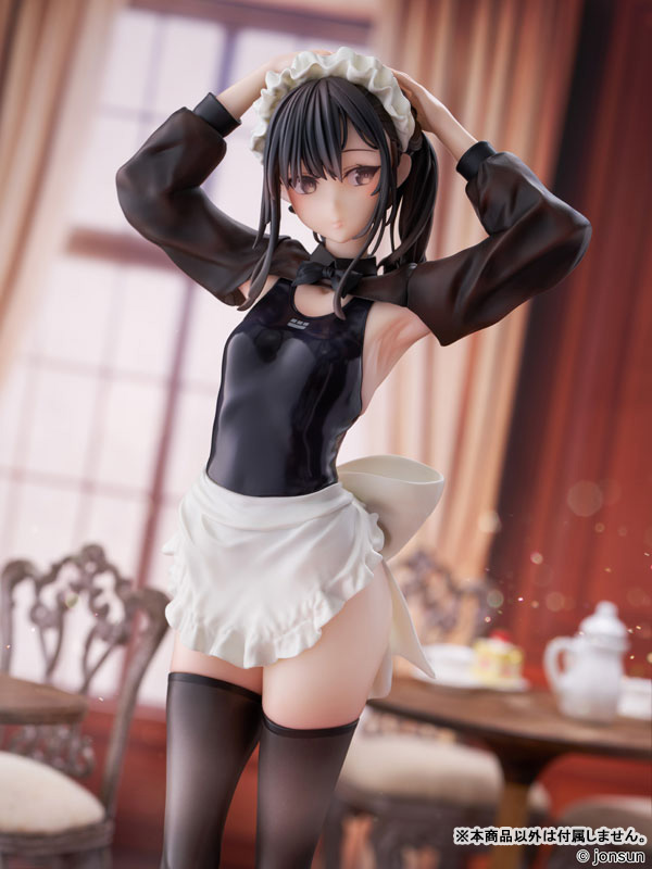 [Exclusive Sale] KoiKoi -Sakura- Shiori Competition Swimsuit Maid 1/6 Complete Figure(Pre-order)