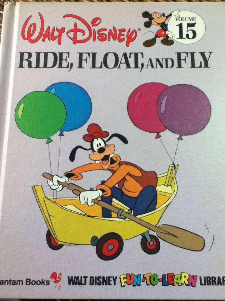 WALT DISNEY FUN-TO-LEARN LIBRARY Volume 3-19 (17 เล่ม)