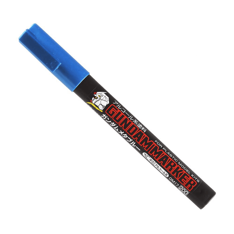 ปากกากันดั้มมาร์คเกอร์ GM17 Gundam Marker #Blue Metallic