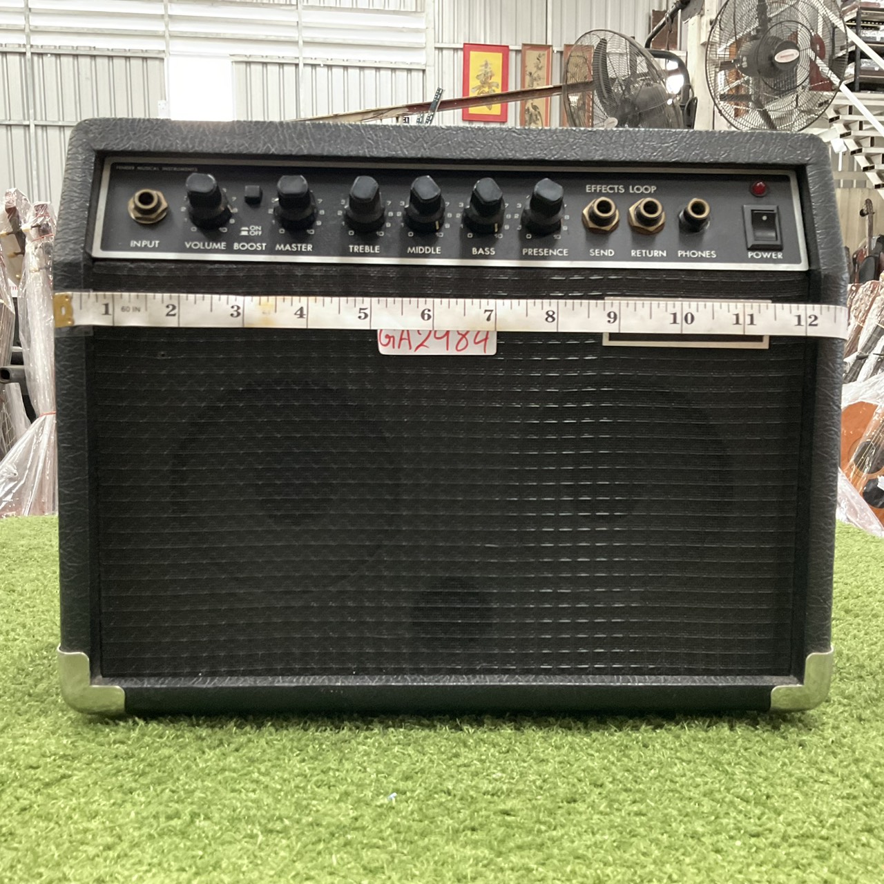 แอมป์กีต้าร์ FENDER : SL-15SP II