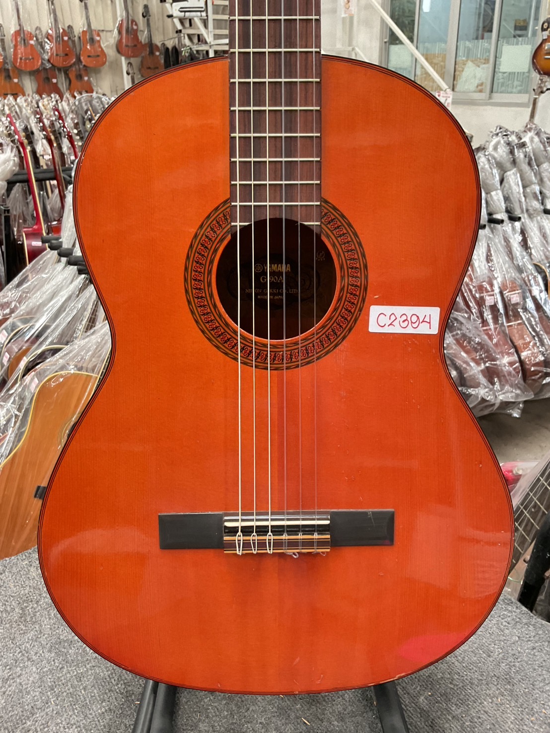 กีต้าร์คลาสสิค YAMAHA : G-90A