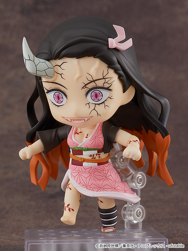 Nendoroid Demon Slayer: Kimetsu no Yaiba Nezuko Kamado Demonization Ver.(In-stock)