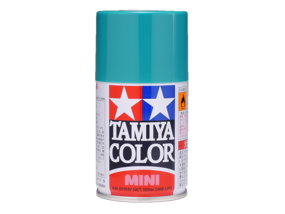 สีพ่นโมเดลรถ สีพ่นโครงรถ สีสเปรย์ทามิย่า Tamiya Spray Color TS-102 Cobalt Green