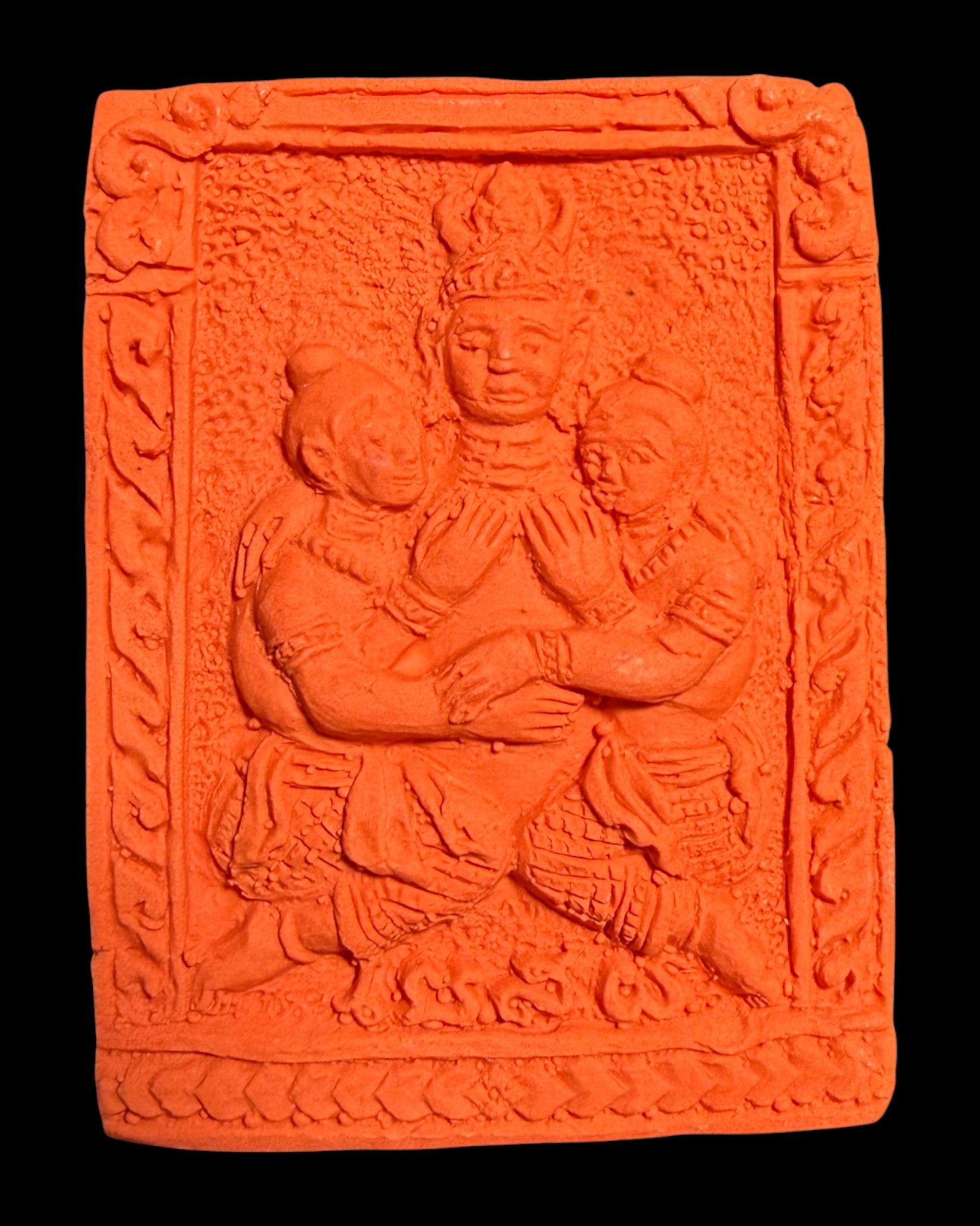 พญาเขาคำเขารักเขาหลง (สีส้ม) Golden Horn Prince. (orange color) SKU-03537