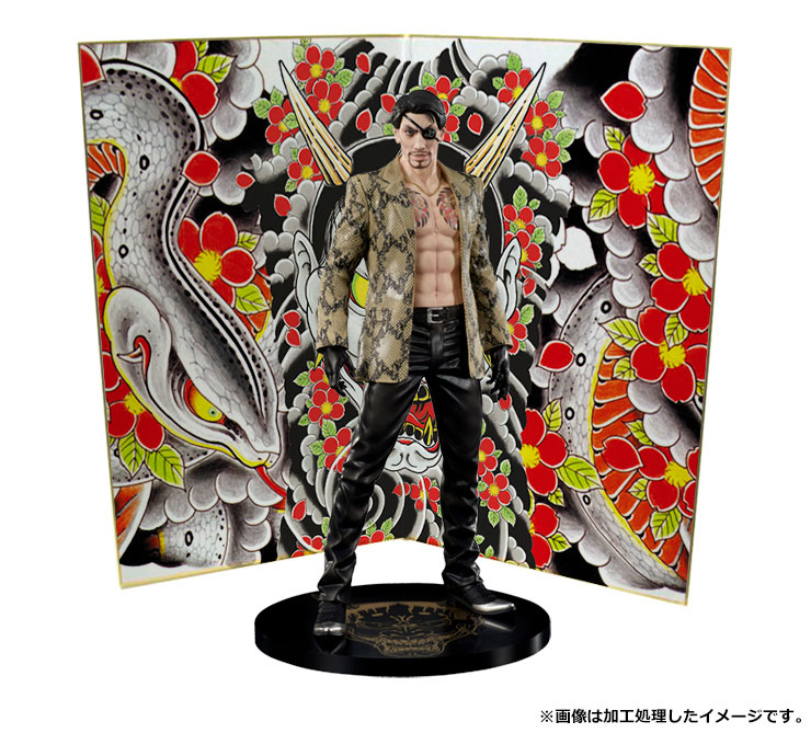 [Exclusive Sale] [Resale] DIGSTA Like a Dragon Goro Majima (with Limited Edition Bonus)(Pre-order)