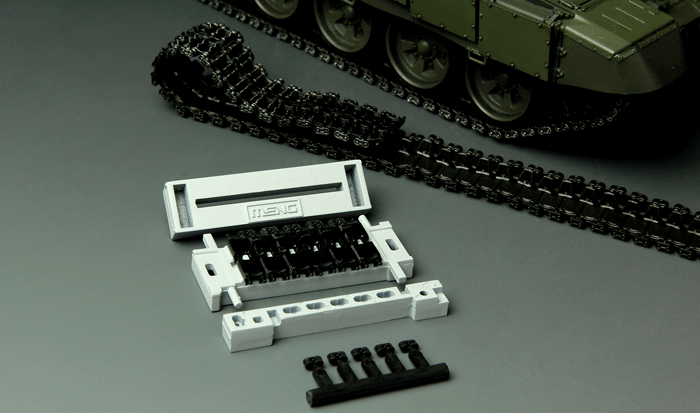 โมเดลรถถัง Meng Model ขนาด 1/35 TS-006 Russian Main Battle Tank T-90A