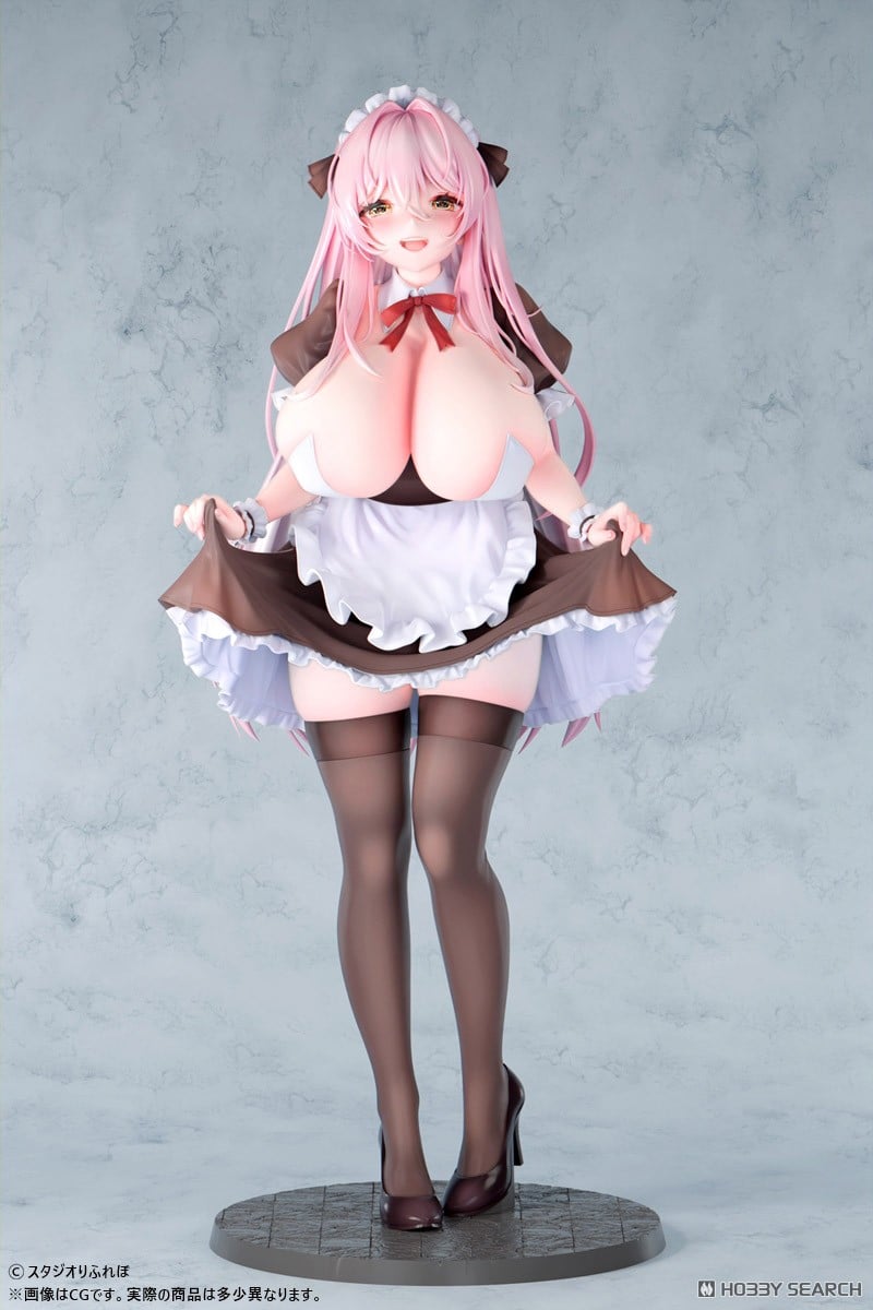 Nikkan Shoujo Kanorayu "Serving Maid Kiyose Megumi" Normal ver.(1/5 Scale)(Pre-order)