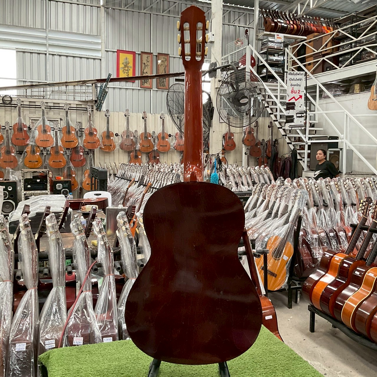 กีต้าร์คลาสสิค YAMAHA : G-80A