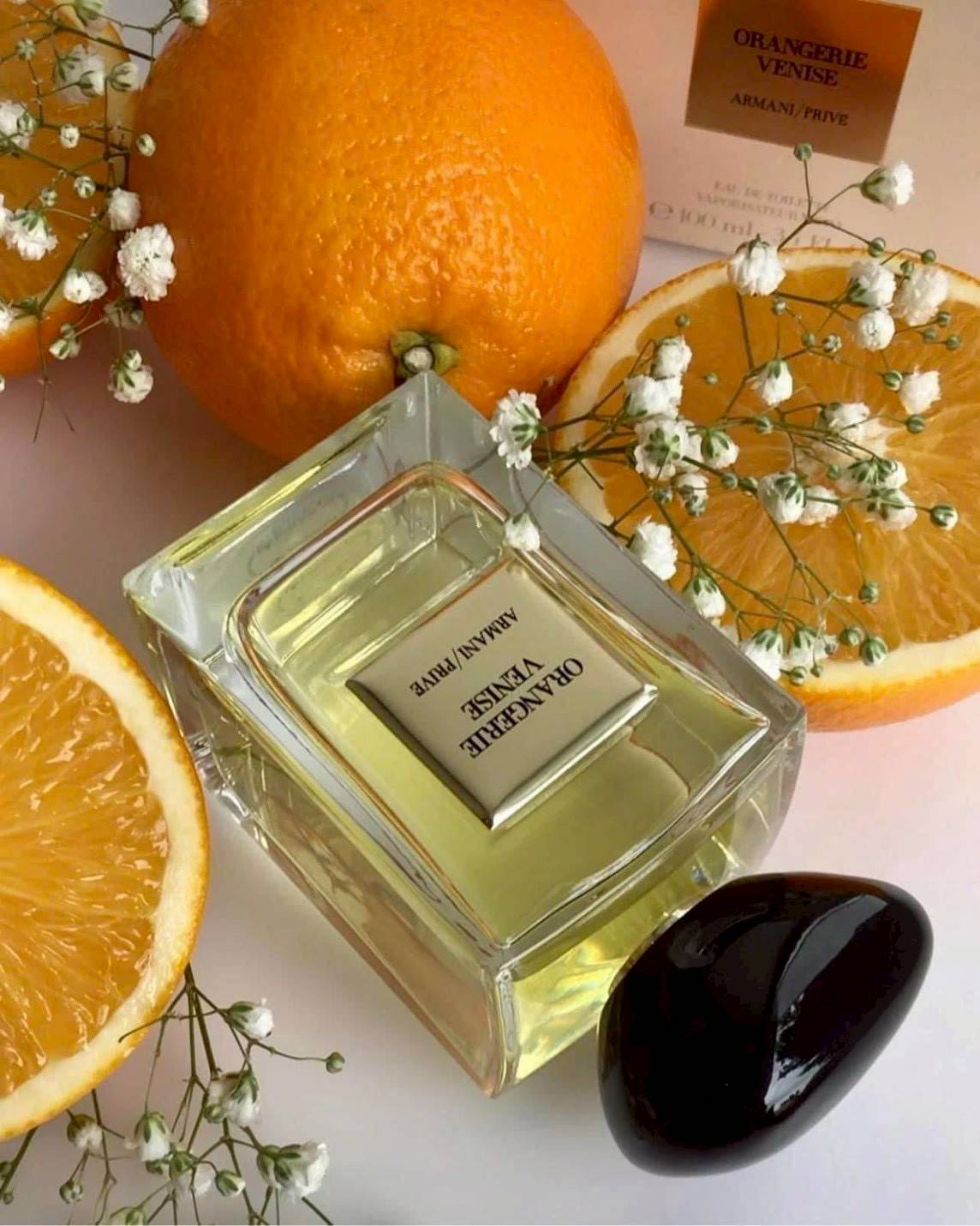 Giorgio Armani Prive Orangerie Venise Eau De Toilette 100 ml