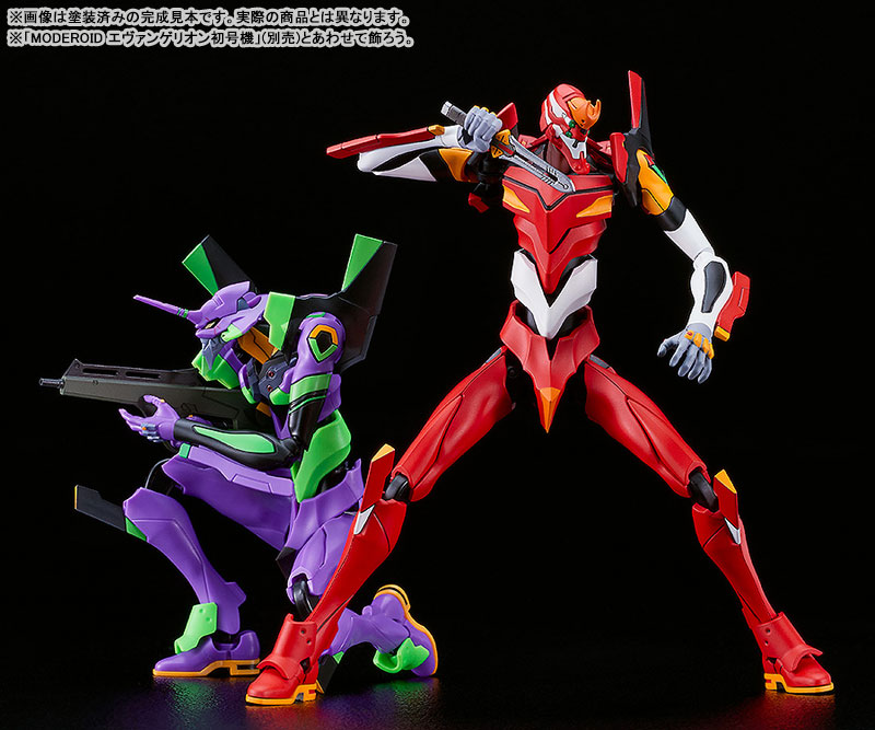MODEROID Evangelion: 2.0 You Can [Not] Advance Evangelion Unit-02 Plastic Model(Pre-order)