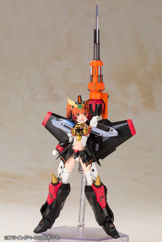 Cross Frame Girl The King of Braves GaoGaiGar Plastic Model(In-stock)