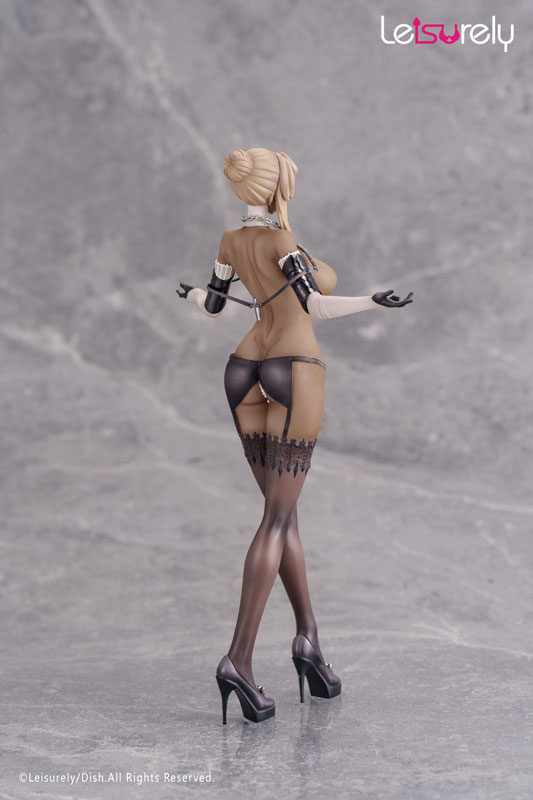 Black Nun Illustrated by DISH 1/7 Complete Figure EX Version(Pre-order)