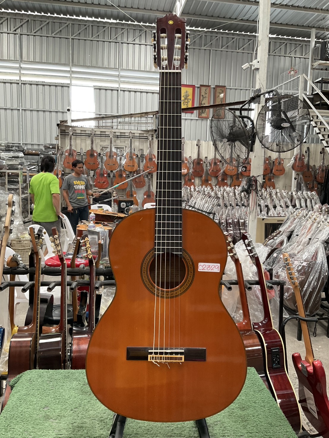 กีต้าร์คลาสสิค YAMAHA : C-150