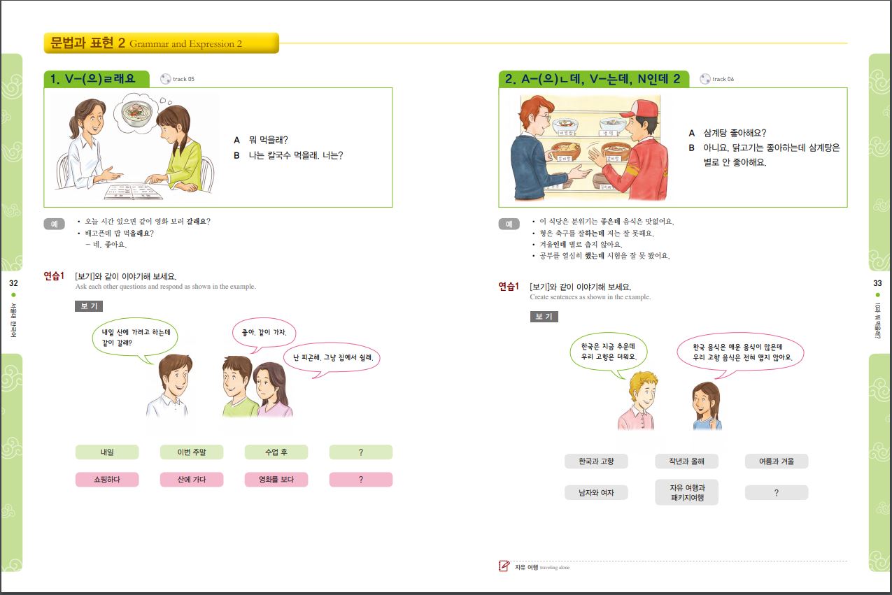 แบบเรียนภาษาเกาหลี Seoul National University Korean เล่ม 2B + CD 서울대 한국어 2B Student's Book + CD Seoul National University Korean 2B Student's Book + CD