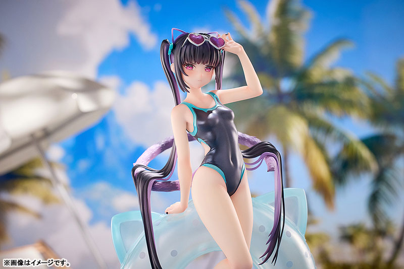 [Bonus] Rosuuri Original Character Cheshire Cat Mika: Swimsuit Ver. 1/7 Complete Figure(Pre-order)