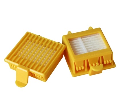 PRB0013 แผงกรองฝุ่น สำหรับเครื่องดูดฝุ่นอัตโนมัติ ขนาดสินค้า 45*45*15 มม.(ขนาดสินค้าโดยละเอียด สอบถามช่องทางแชท)