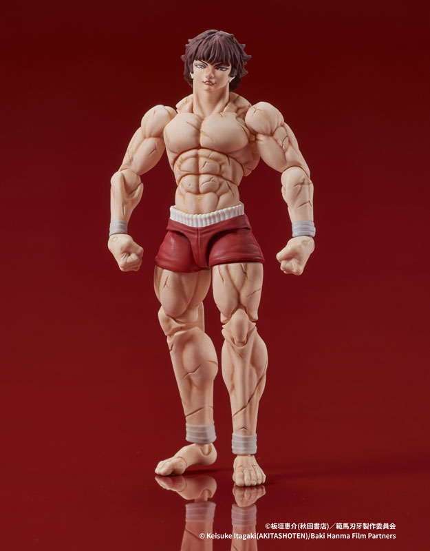 DIGACTION "Baki Hanma" Baki Hanma Posable Figure(Pre-order)