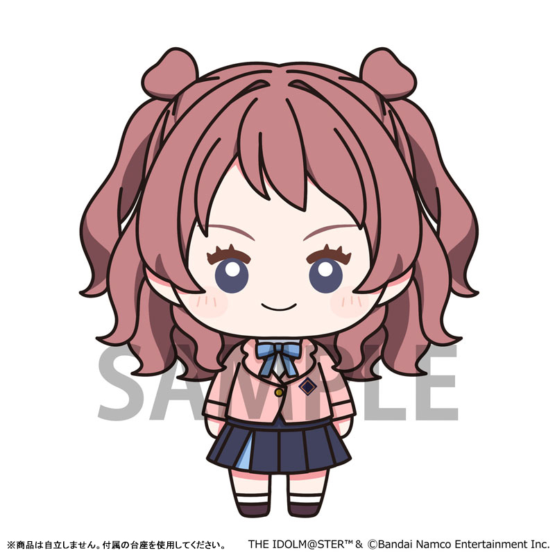Nyokinto "Gakuen iDOLM@STER" Mascot Figure Vol.1 6Pack BOX(Pre-order)