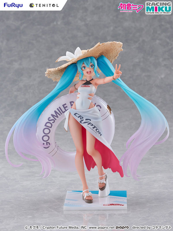 TENITOL Hatsune Miku GT Project Racing Miku 2024 Tropical Ver. Complete Figure(Pre-order)