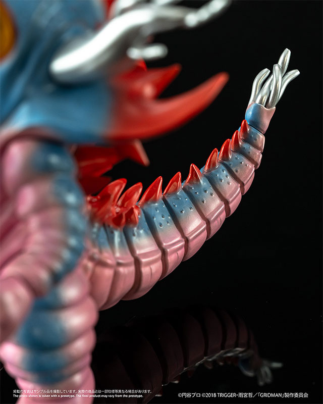 Chibi Creature SSSS.GRIDMAN High-Spirited Kaiju Ghoulghilas Soft Vinyl Figure(Pre-order)