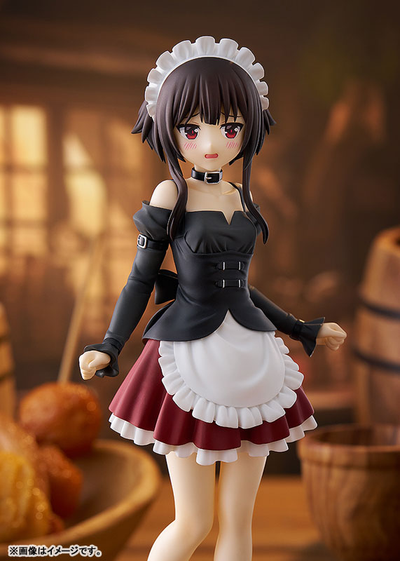POP UP PARADE Kono Subarashii Sekai ni Bakuen wo! Megumin: Part-Time Job Uniform Ver. L size Complete Figure(Pre-order)