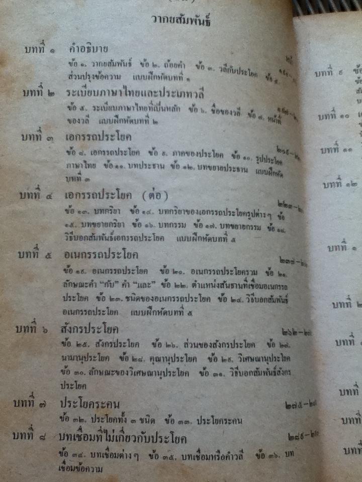 หลักภาษาไทย(อักขรวิธี วจีวิภาค วากยสัมพันธ์ ฉันทลักษณ์)/ พระยาอุปกิตศิลปสาร