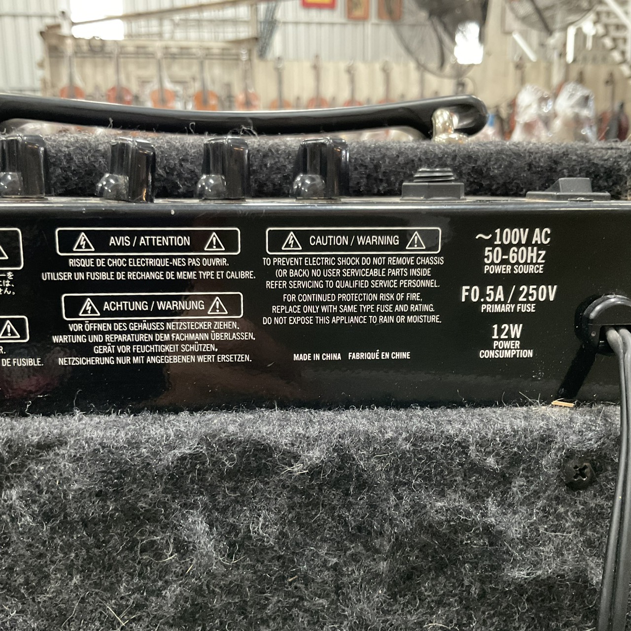 แอมป์เบส Ibanez : IBZ-B