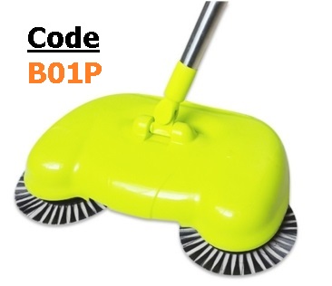 MAT-020001 ฺB01P ไม่ใช้ไฟฟ้า ไม้กวาด-อัตโนมัติ