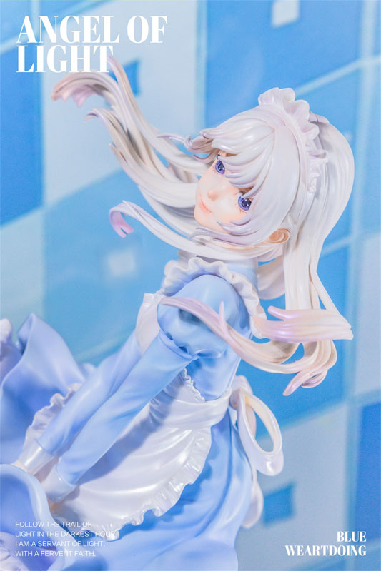 Angel Of Light Blue Complete Figure(Provisional Pre-order)