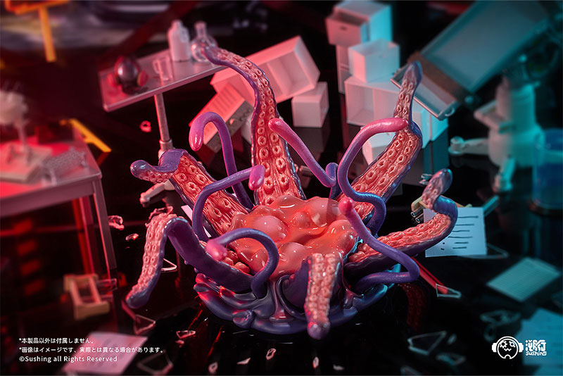 Articulated Base Series UBC-404: Adult Ver. & Larva Ver.(Pre-order)