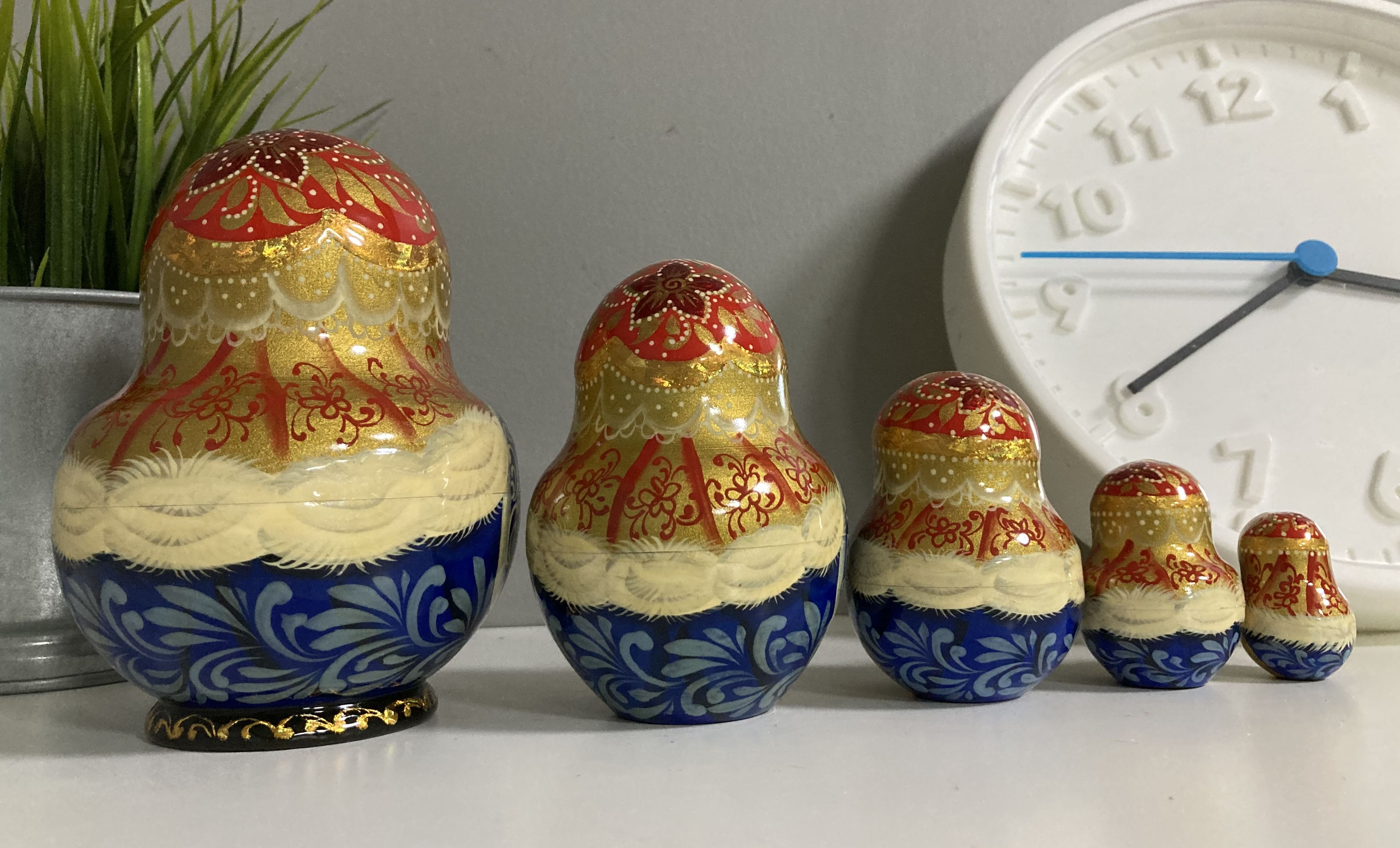 ตุ๊กตาแม่ลูกดก (Matryoshka) - Premium Doll From Russia With Love 29