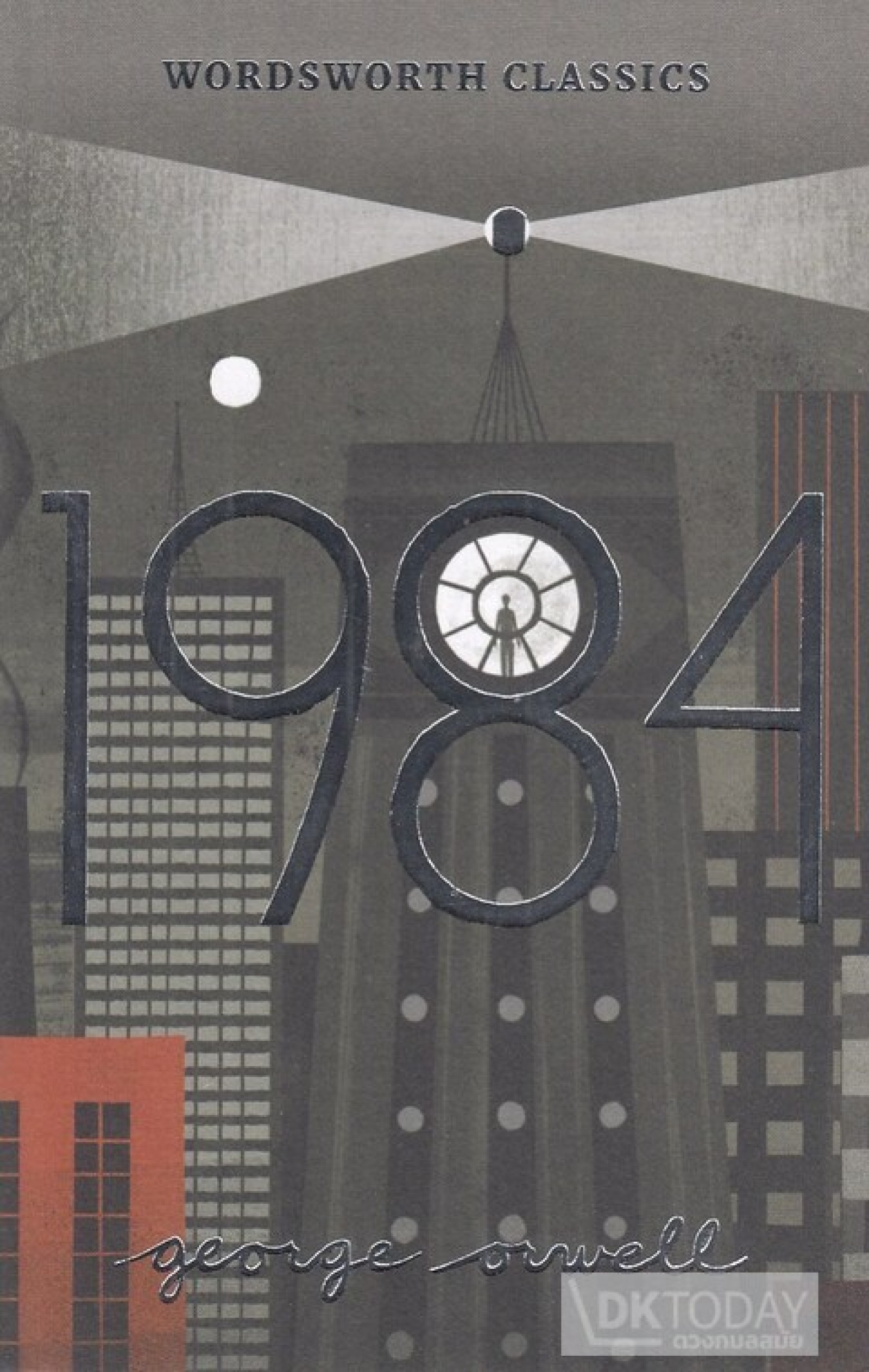 Wordsworth Readers: Nineteen Eighty-Four by Dktoday