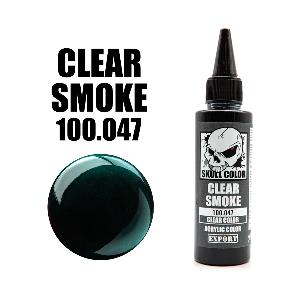 สี Skull Color Clear SK100.047 Clear Smoke 60ml