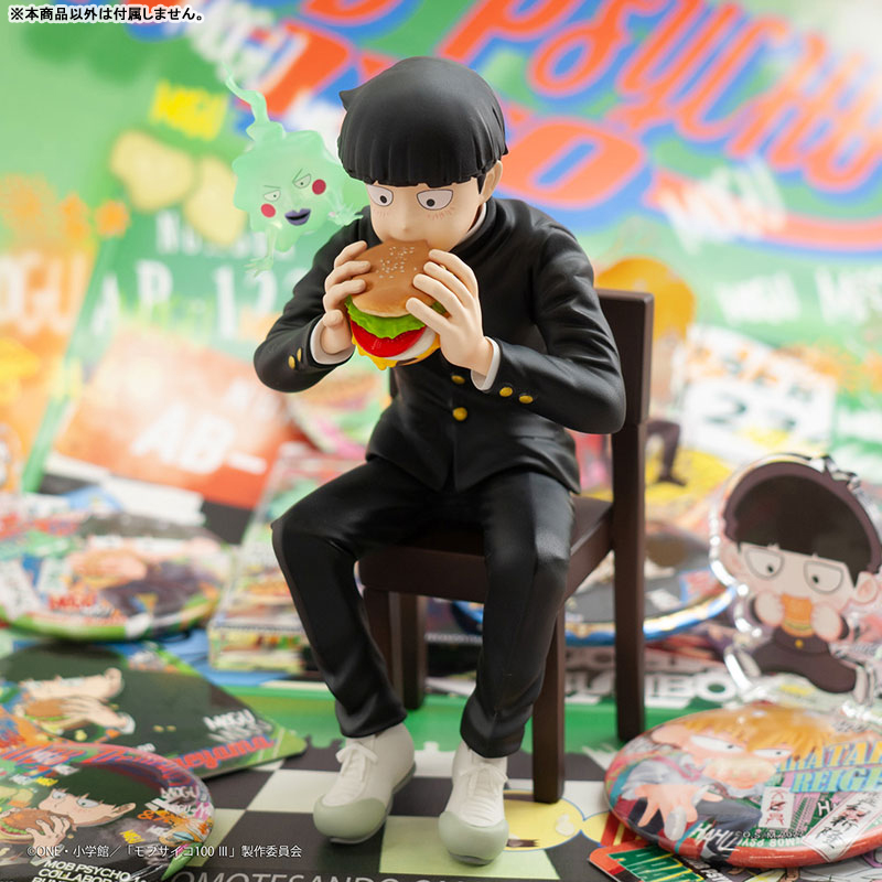 [Bonus] Mob Psycho 100 III x Bunbougu Cafe 2022 Figure Shigeo Kageyama & Dimple(Provisional Pre-order)
