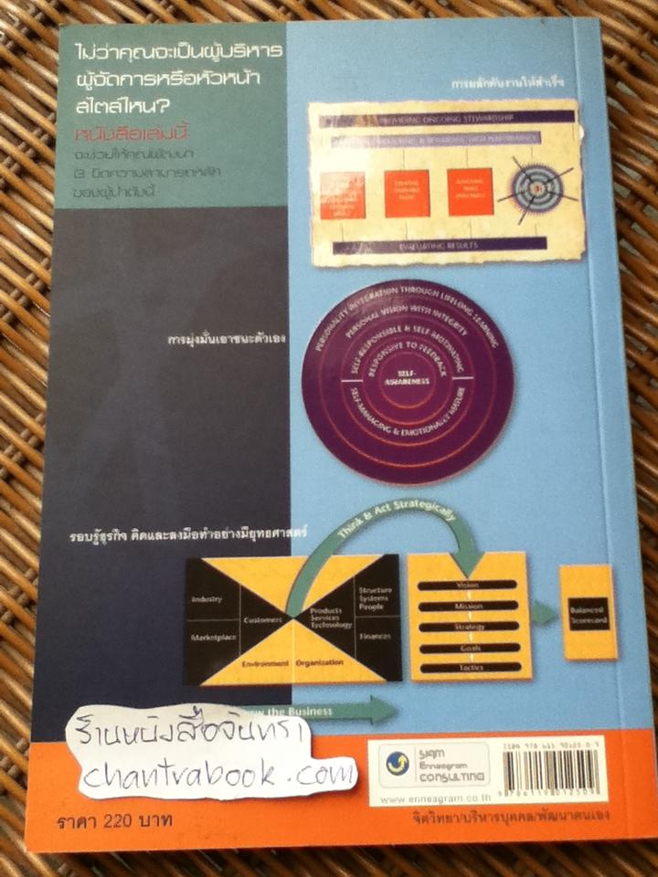 พิชิต7 LEADERSHIP COMPETENCIES ด้วยเอ็นเนียแกรม เล่ม1/ ดร.จินเจอร์ ลาพิด-บ็อกดา