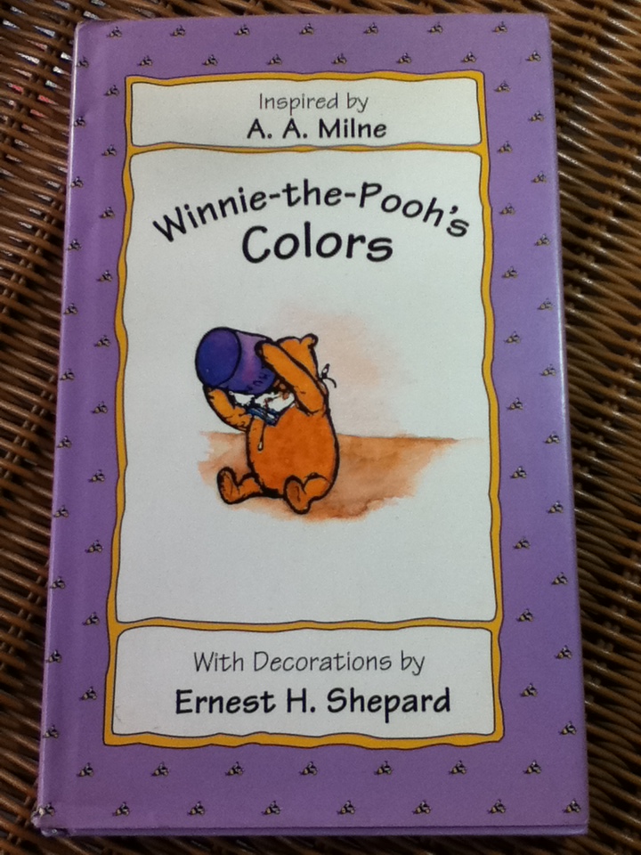 Winnie-the-Pooh's Colors