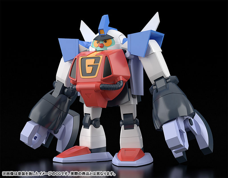 MODEROID Choriki Robo Galatt Jumbow Plastic Model(Pre-order)