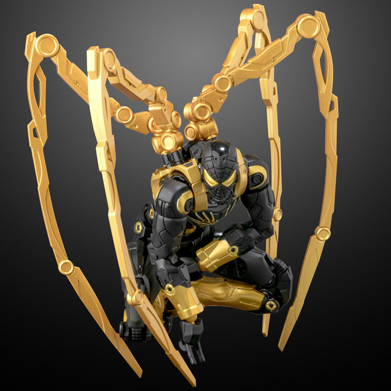 FIGHTING ARMOR IRON SPIDER (ONYX STEALTH TECH Ver.)(Pre-order)